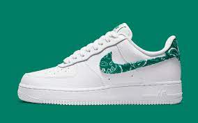 Nike Air Force 1 Low "Green Paisley"