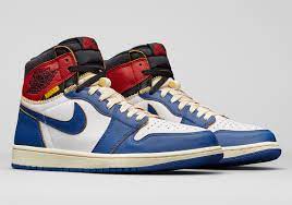 Union X Jordan Retro 1 "Blue Toe"