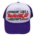 Sicko Trucker Hat (Purple/White)
