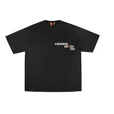 Vlone X Juice Wrld Tee (Black) "Legends Never Die"