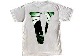 Vlone X Juice Wrld "Double Agent" Tee (White)