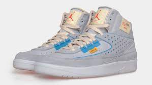 Jordan 2 X Union "Grey Fog"