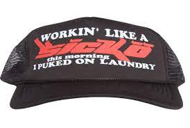 Sicko Trucker Hat (Black)