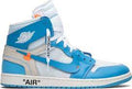 Jordan 1 X Off-White "UNC"