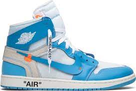 Jordan 1 X Off-White "UNC"