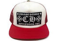 Chrome Hearts Red CH Trucker (Red/White) Japanese Exclusive