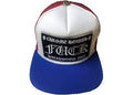 Chrome Hearts Trucker "Fuck" (Blue/Red) Japan Exclusive