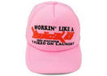 Sicko Trucker Hat (Pink)
