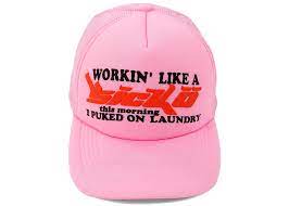 Sicko Trucker Hat (Pink)