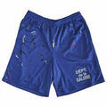 Gallery Dept "Paint Splatter" Shorts (Blue)