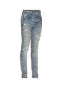 Amiri Applique Logo Jean (Blue)