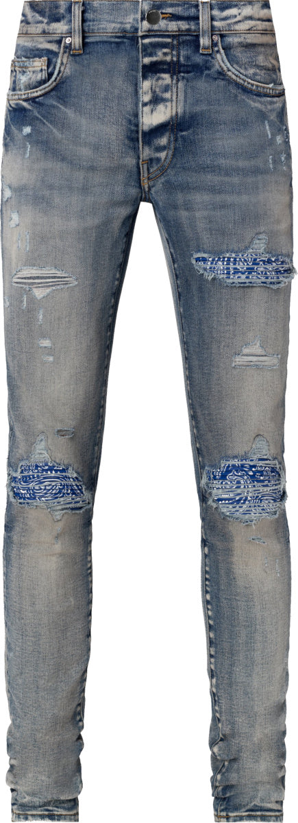 Amiri Mx1 "Blue Bandana"