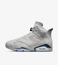 Jordan Retro 6 "Magnet/College Navy"