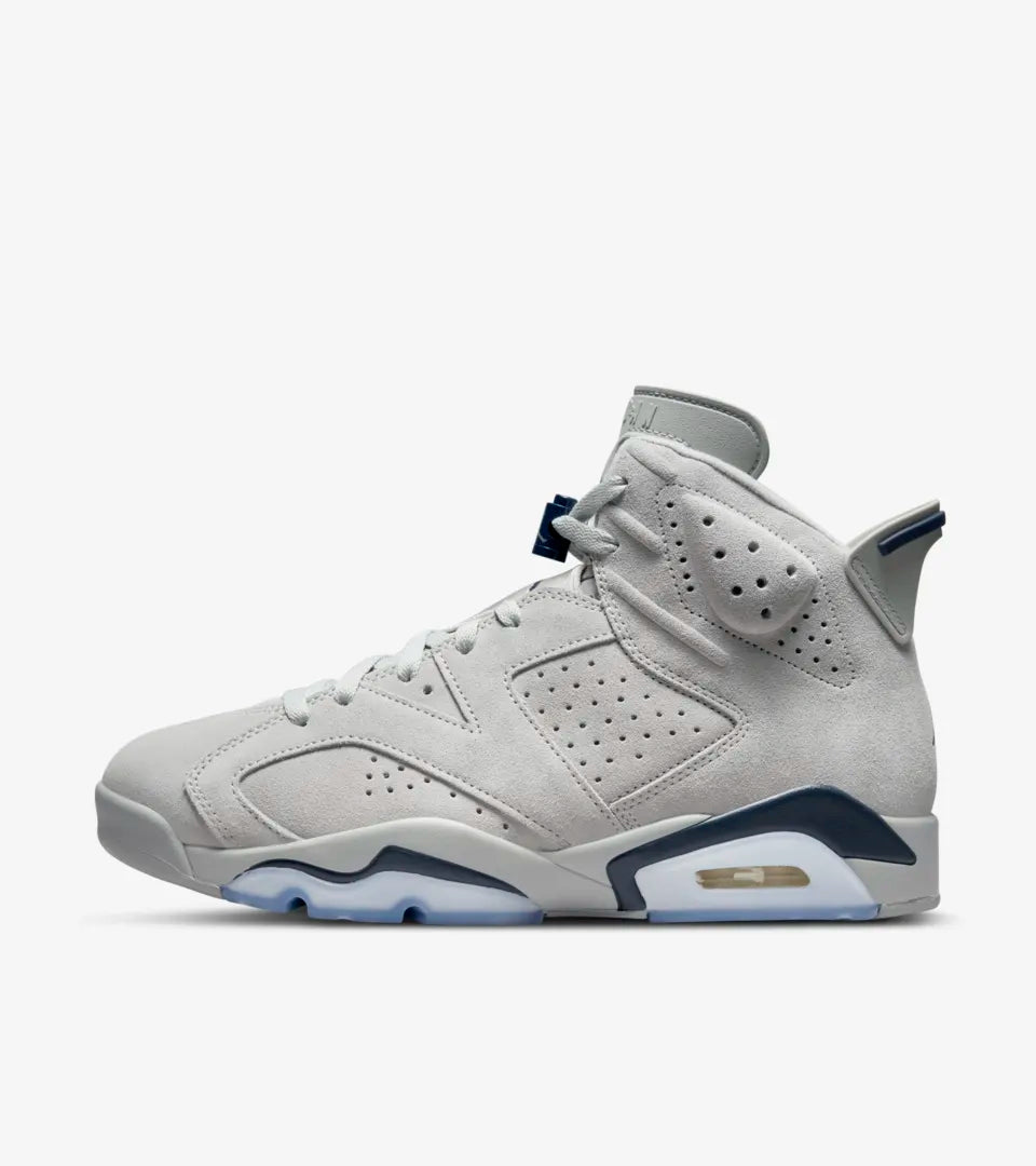 Jordan Retro 6 "Magnet/College Navy"