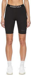 Essentials Biker Shorts (Black)