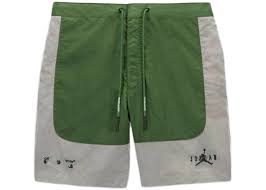 Off-White X Jordan Short (Green)
