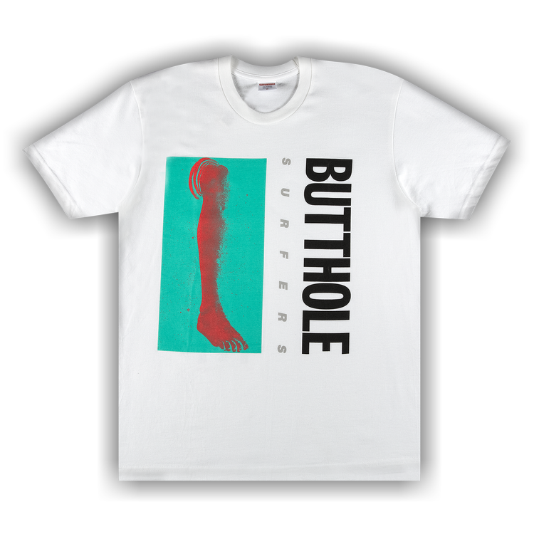Supreme Butthole Surfer Tee (White)