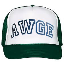 Awge Trucker Hat (Green)