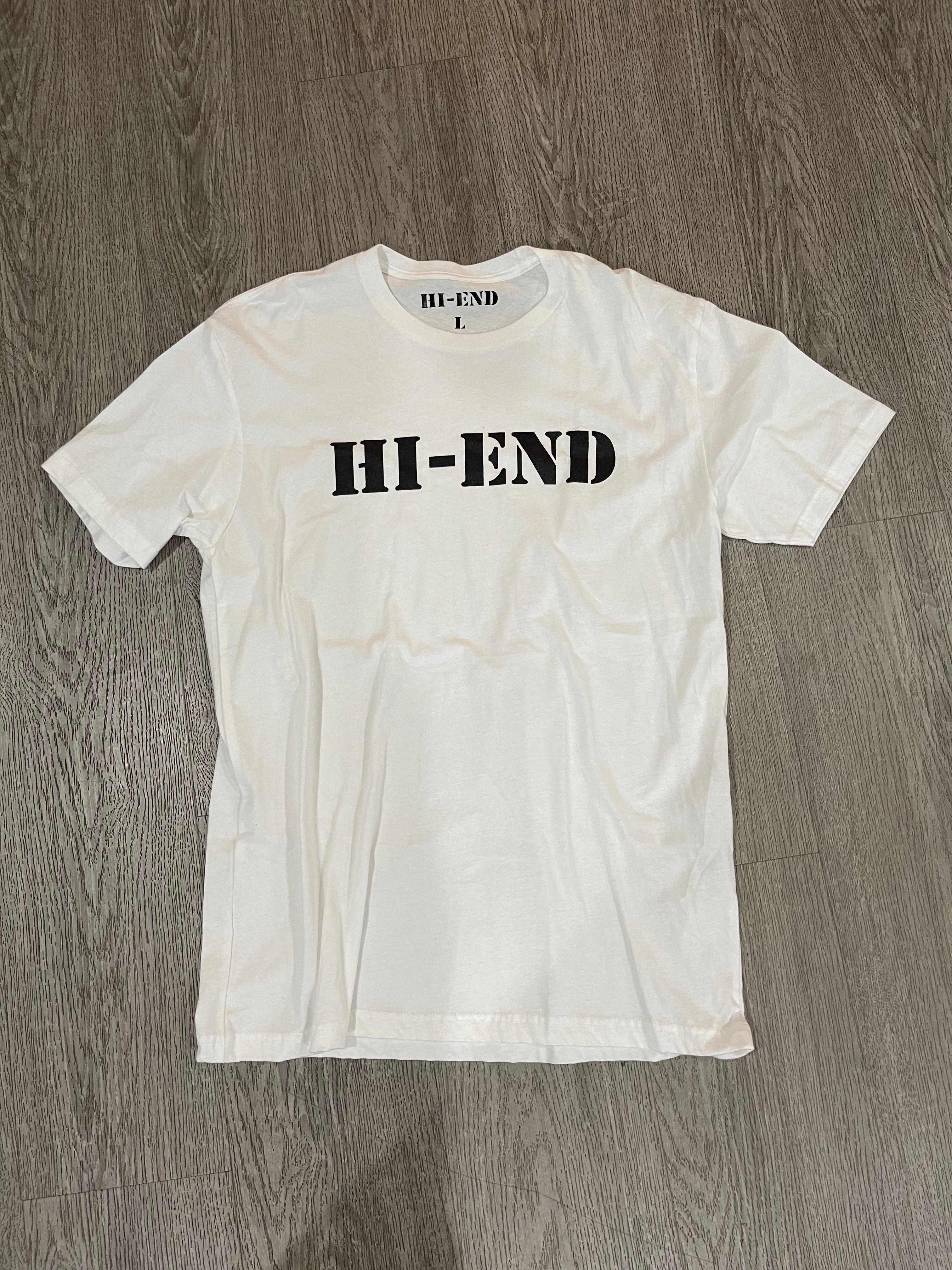 Hi-End Tee (White)
