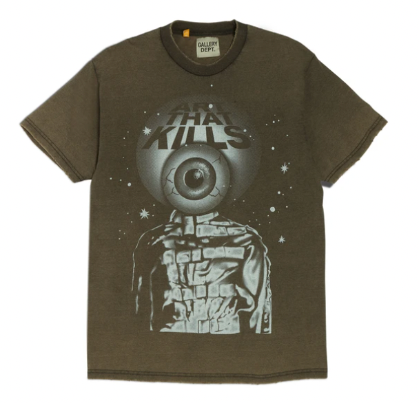Gallery Dept Atk Rod Tee (Brown)