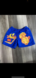 Cactus jack blue shorts