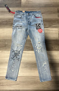 Ksubi jean Dance club light blue