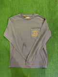 Gallery Dept French Logo Long sleeve (Navy/Yellow)