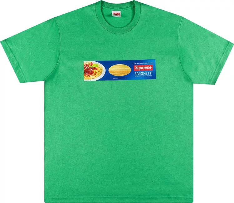 Supreme Spaghetti Tee (Green)