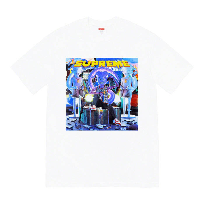 Supreme Richest Tee (White)
