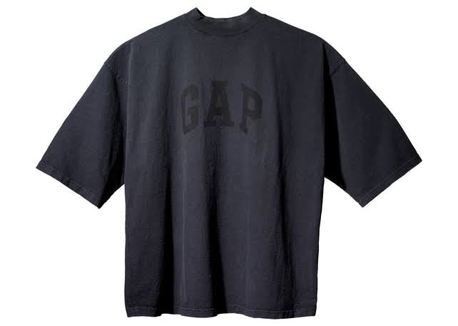 Gap X Balenciaga X Yeezy Tee (Black)