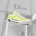 Dior B23 Oblique (Yellow/White)