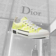 Dior B23 Oblique (Yellow/White)