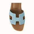 Hermes Sandal (Denim Blue)