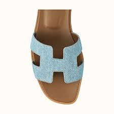 Hermes Sandal (Denim Blue)