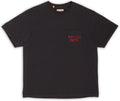 Gallery Dept Pocket Tee (Black/Red)