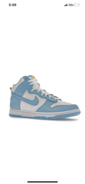 Nike Dunk High “Blue Chill”