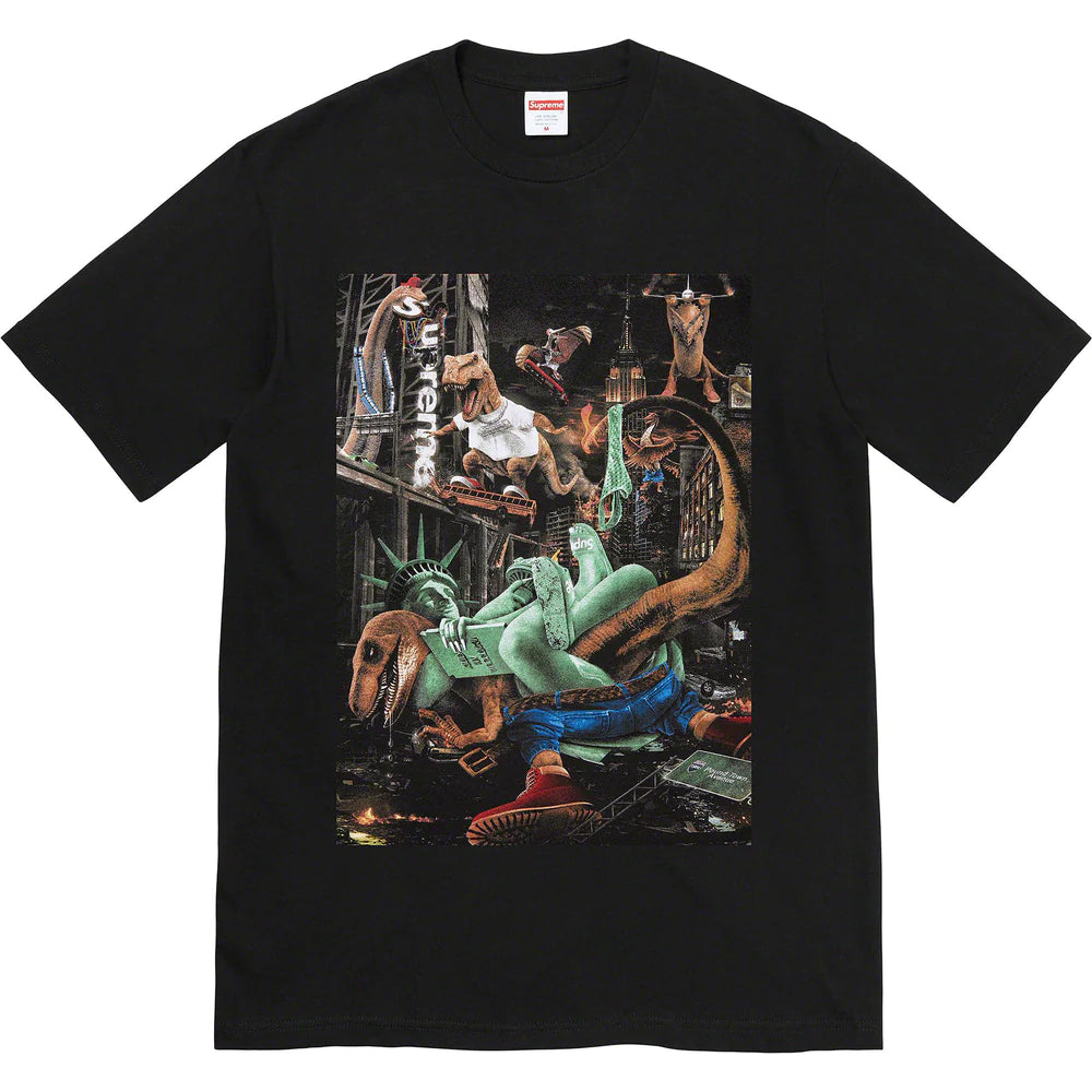 Supreme “T-Rex” Tee (Black)