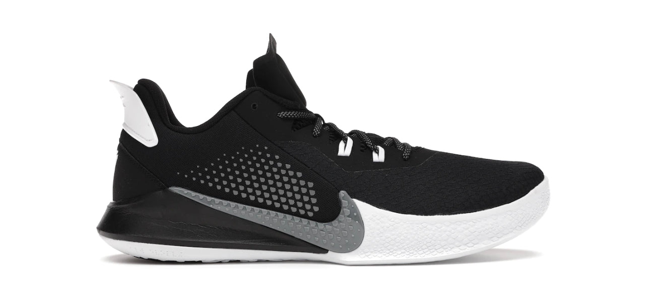 Nike Mamba Fury black white Smoke grey