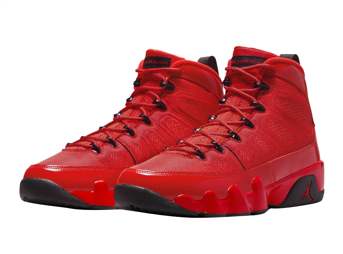 Jordan Retro 9 “Chile Red”
