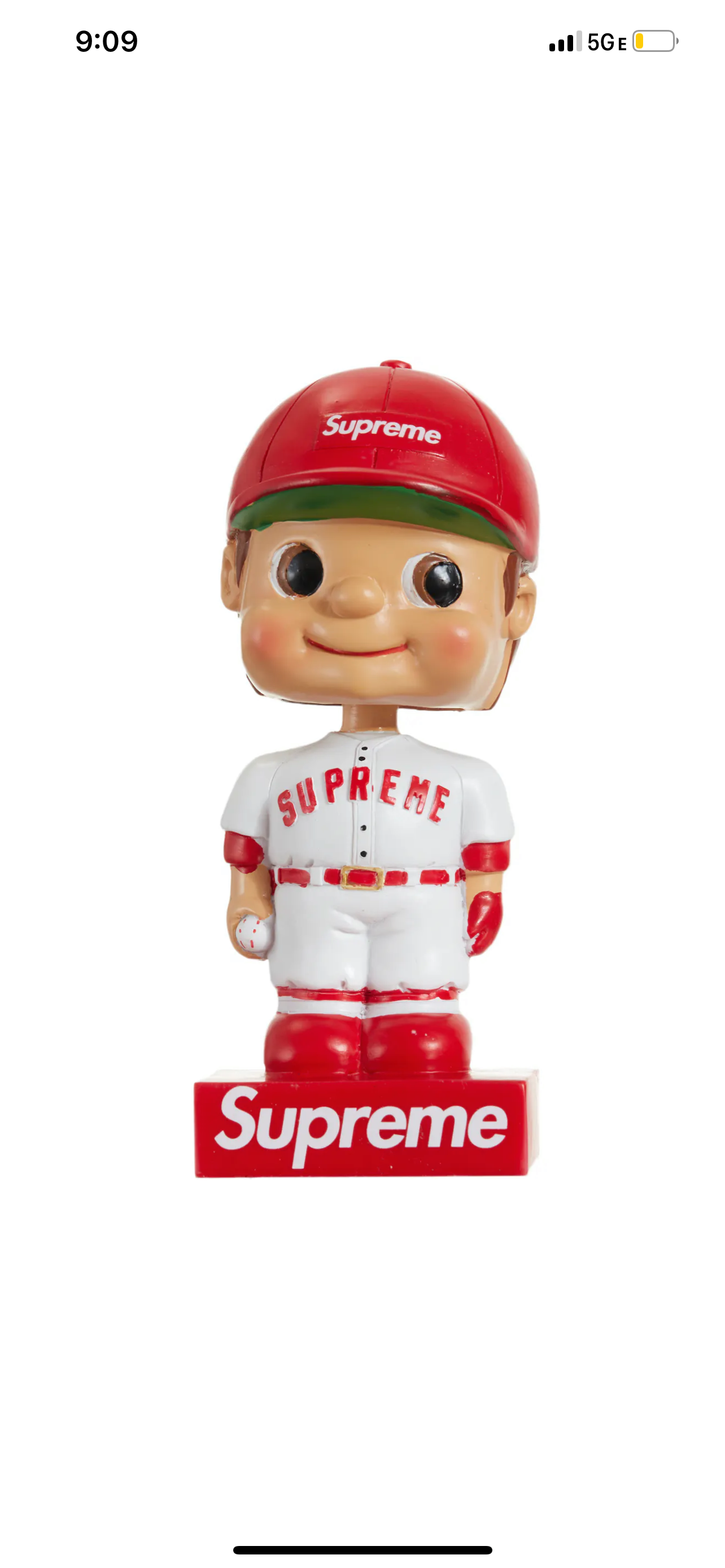 Supreme Bobblehead (Red)