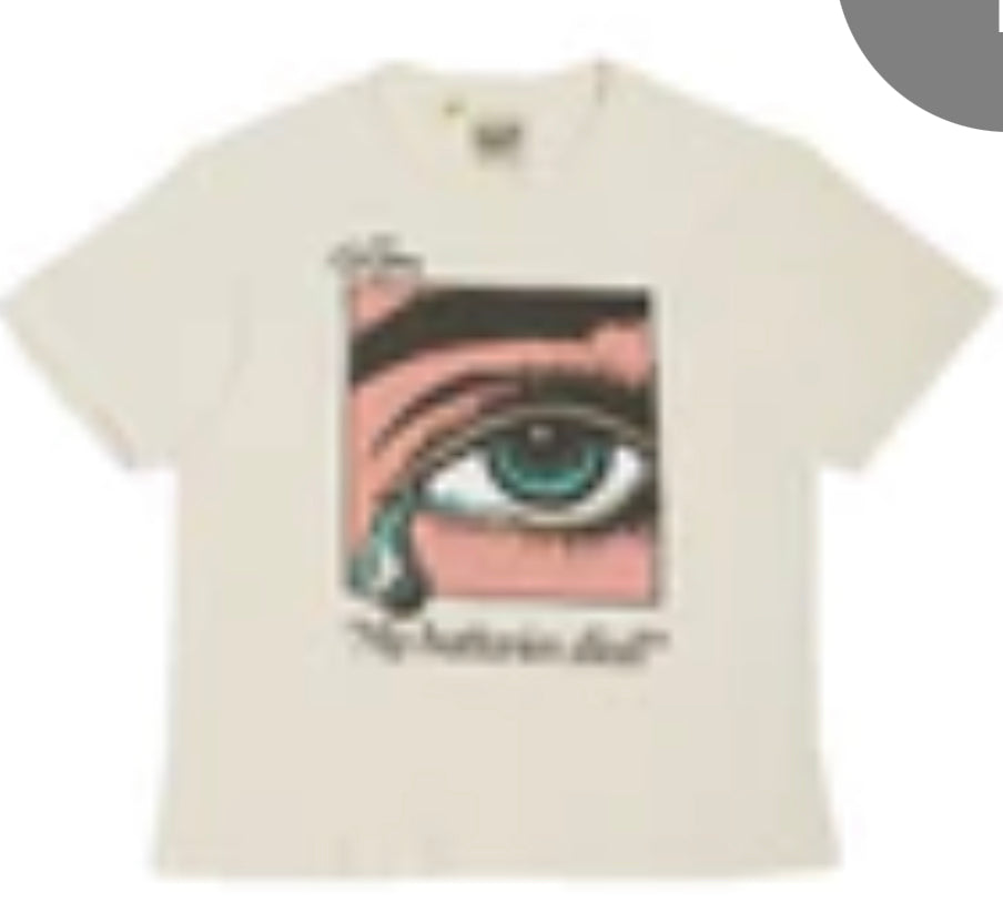 Gallery dept tee dead batteries cream