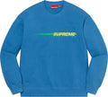 Supreme Precision Crewneck (Blue)
