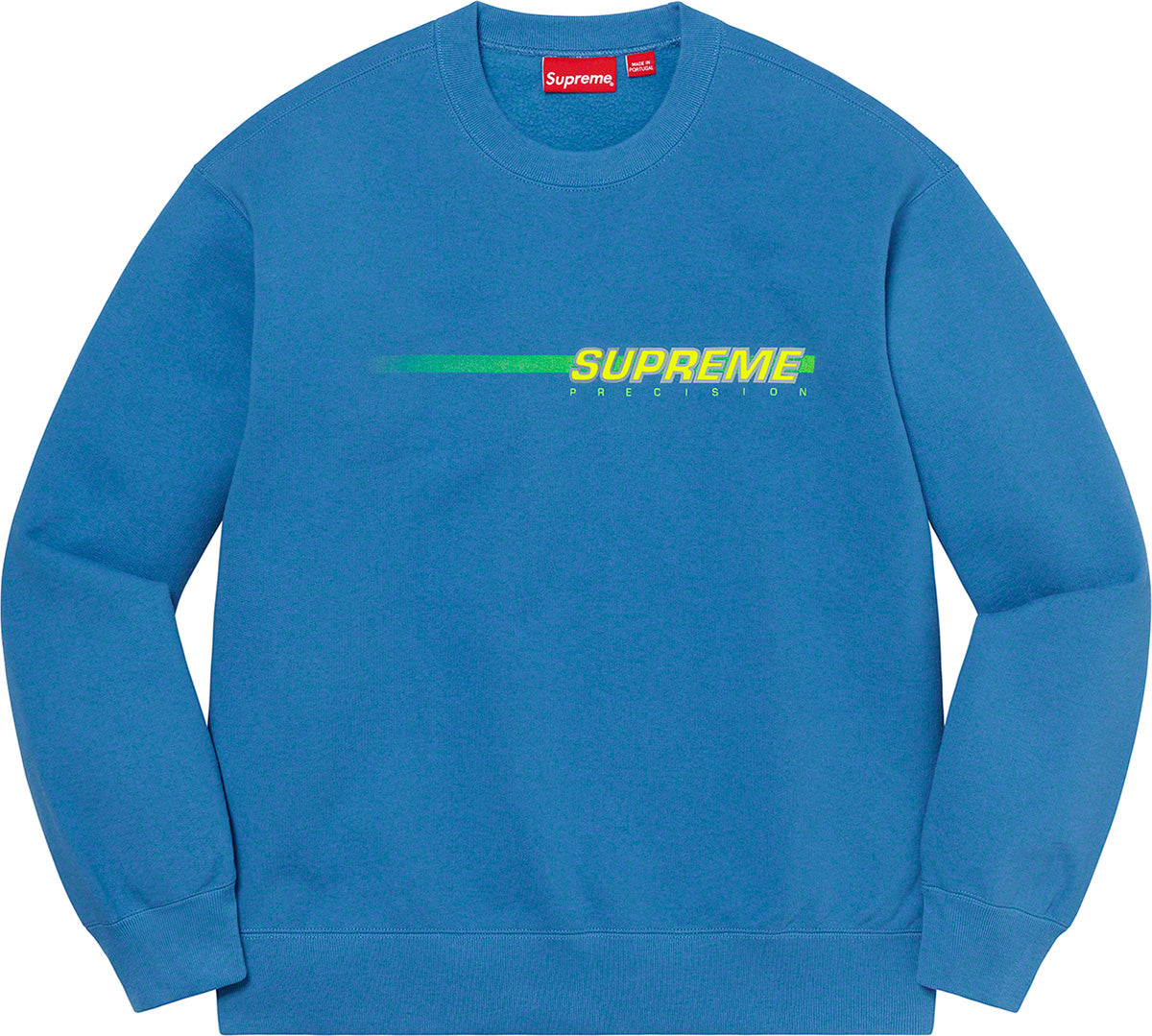 Supreme Precision Crewneck (Blue)