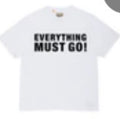 Gallery Dept “Everything Must Go” Tee (White)
