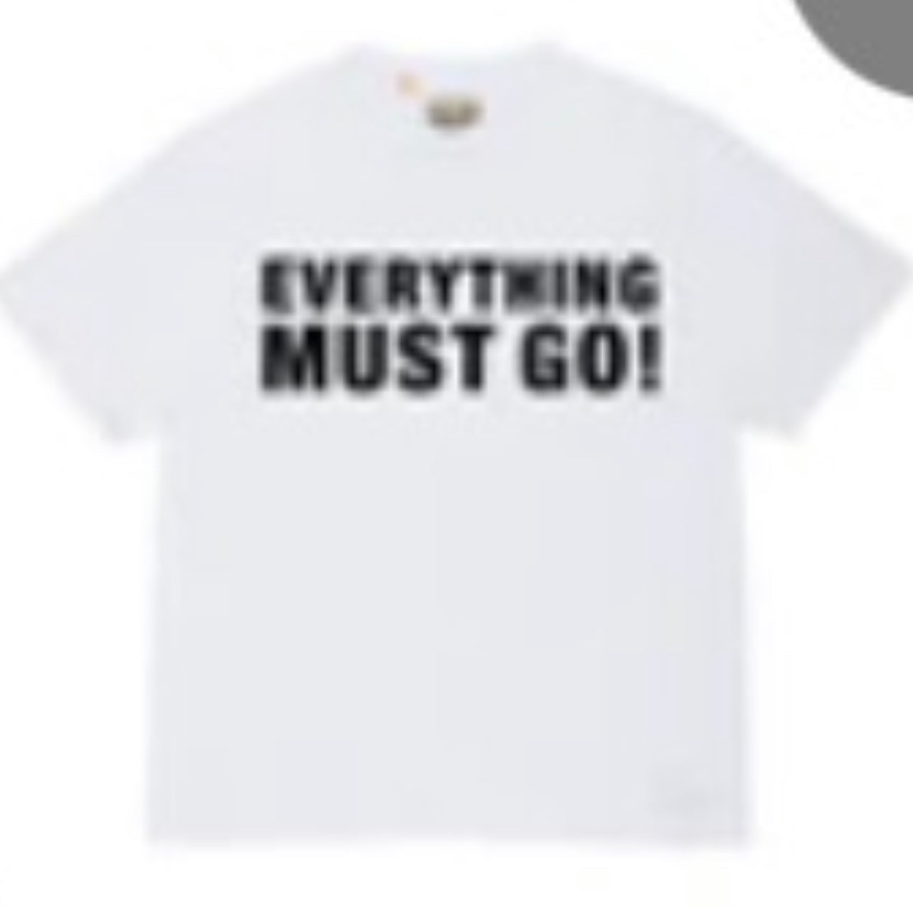 Gallery Dept “Everything Must Go” Tee (White)