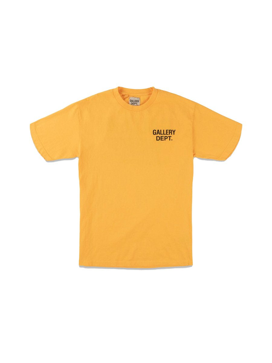 Gallery Dept Tee Souvenir Tee Yellow/Black