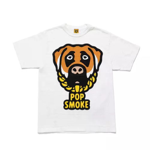 Human Made X Pop Smoke Tee (Dog)