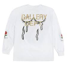 Gallery Dept “Puzzle Heart Longsleeve (White)