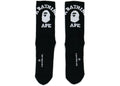 Bape College Socks (Black)