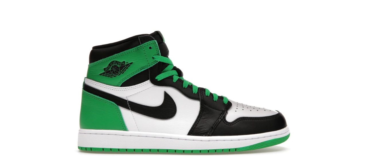Jordan 1 retro high Og Lucky green